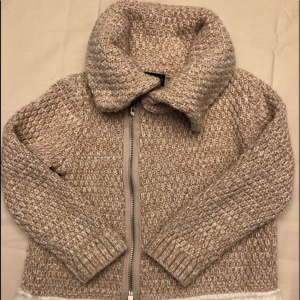 Cynthia Rowley Zippered Sweater Jacket Size 2T - Picture 2 of 12